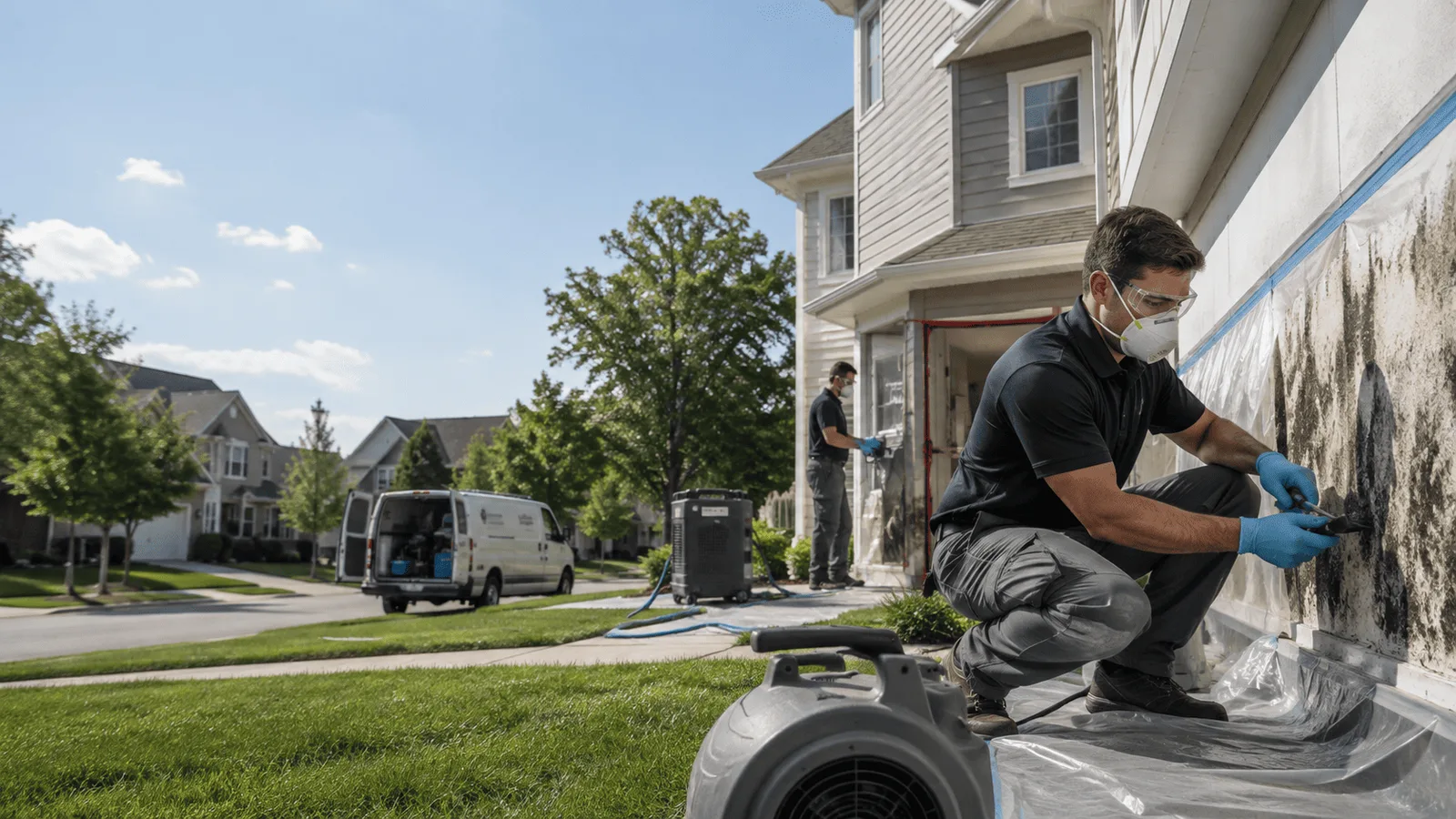 Mold Inspection company in Gage, OK
